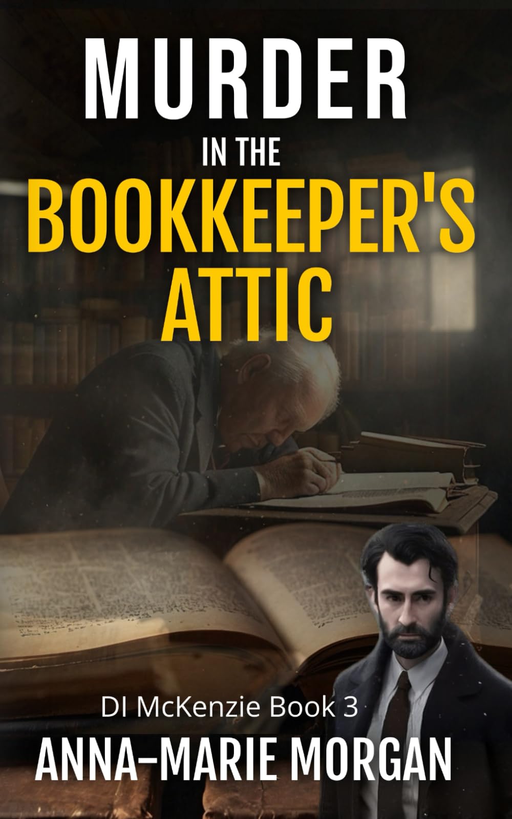 Murder in the Bookkeeper's Attic: DI McKenzie Book 3 (DI McKenzie Mystery Thriller Series)