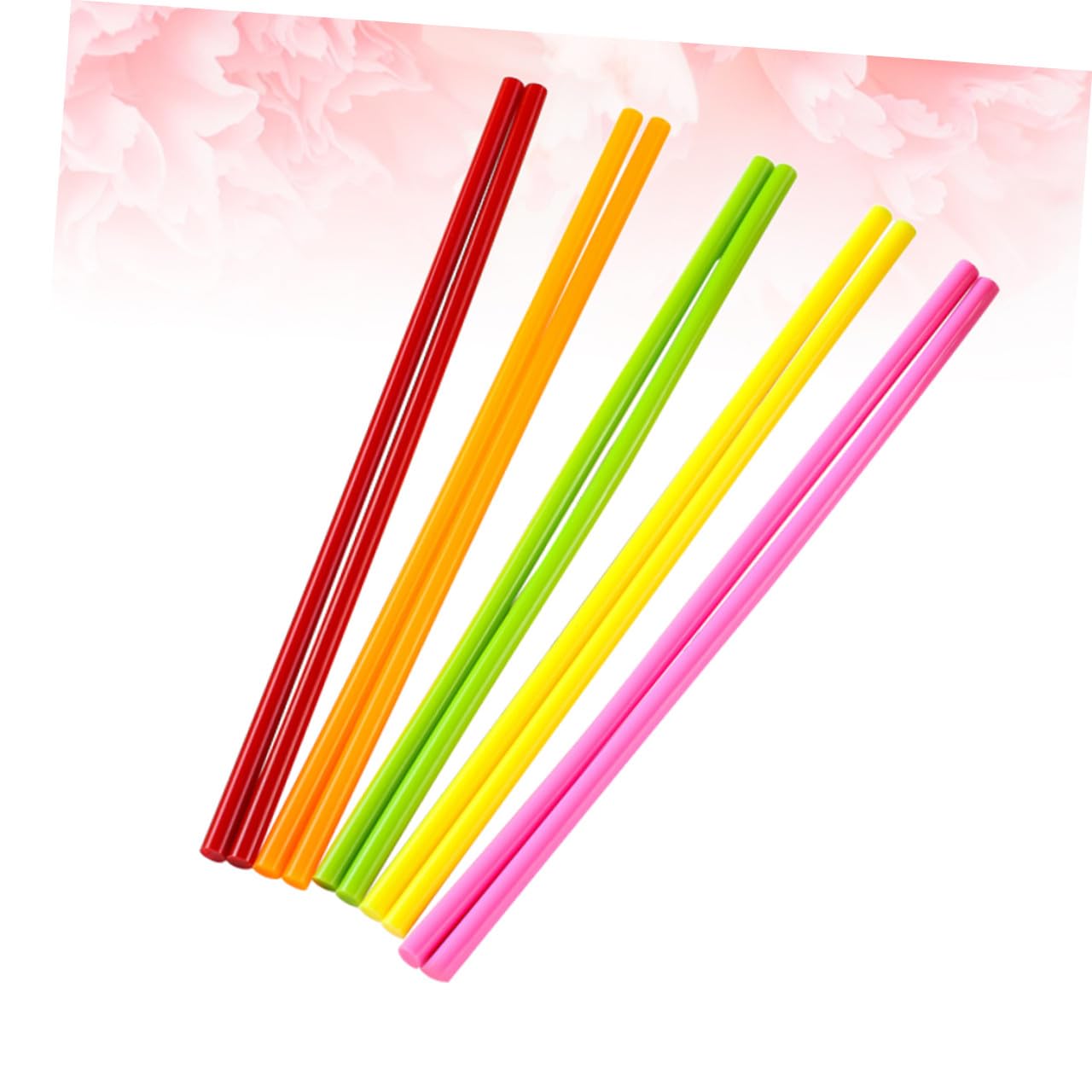 SEWACC 100 Pack DIY Glue Sticks Hot Melt Glue Rods for Craft Safe Odorless Great for Molding