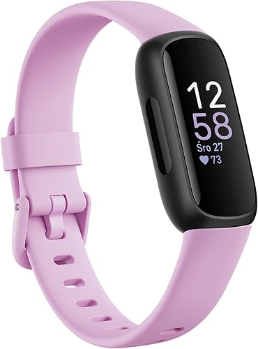 Miniatura 9 de Fitbit Inspire 3 Fitness Tracker  Advanced Health Insights with Stress Management, Workout Intensity & Sleep Tracking, 247 Heart Rate, Includes