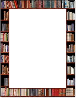 Library Books Letterhead Laser & Inkjet Printer Paper (100 Pack)