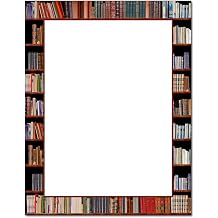 Library Books Letterhead Laser & Inkjet Printer Paper 100 Pack