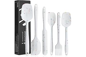 Silicone Spatula Set