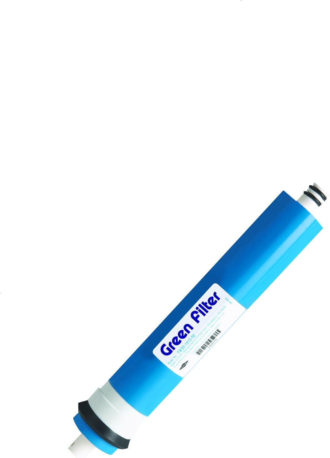 Reverse Osmosis System Membrane 50gpd - Green Eco-Friendly Model Fits all 50gpd Domestic / Aquarium / All other RO Systems