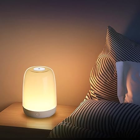 Amazon Hapythda ベッドサイドランプ テーブルランプ 保育園 授乳 オムツ替えライト ナイトライト ルームライト 常夜灯 枕元照明 雰囲気作り タッチ式 Usb充電 3段階調光 6色変換 赤ちゃん 父の日 母の日 お誕生日 プレゼント Hapythda ベッドサイドランプ