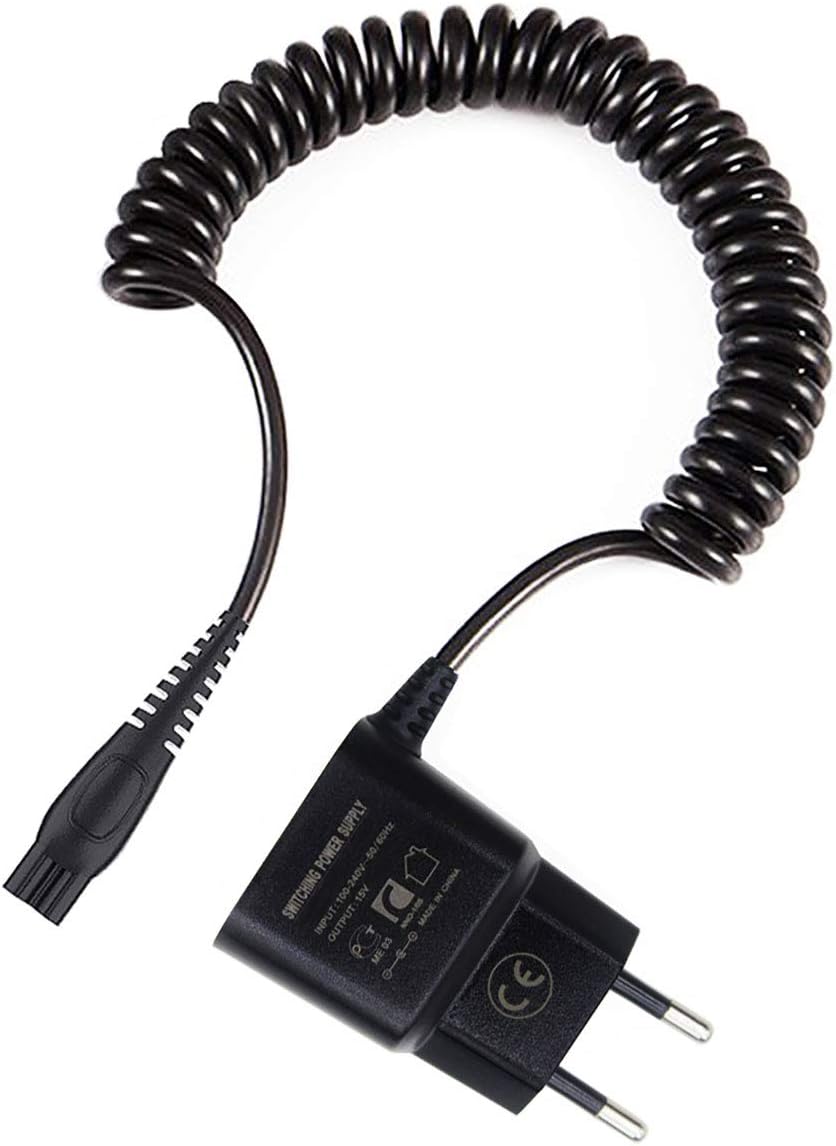 caricabatterie per rasoio