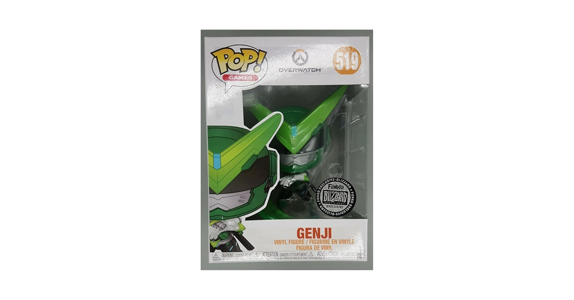 Funko POP! オーバーウォッチ ハンゾー ゲンジ 限定版 Amazon.com: Pop Funko Hanzo and Genji 2-Pack E3 2019 Limited
