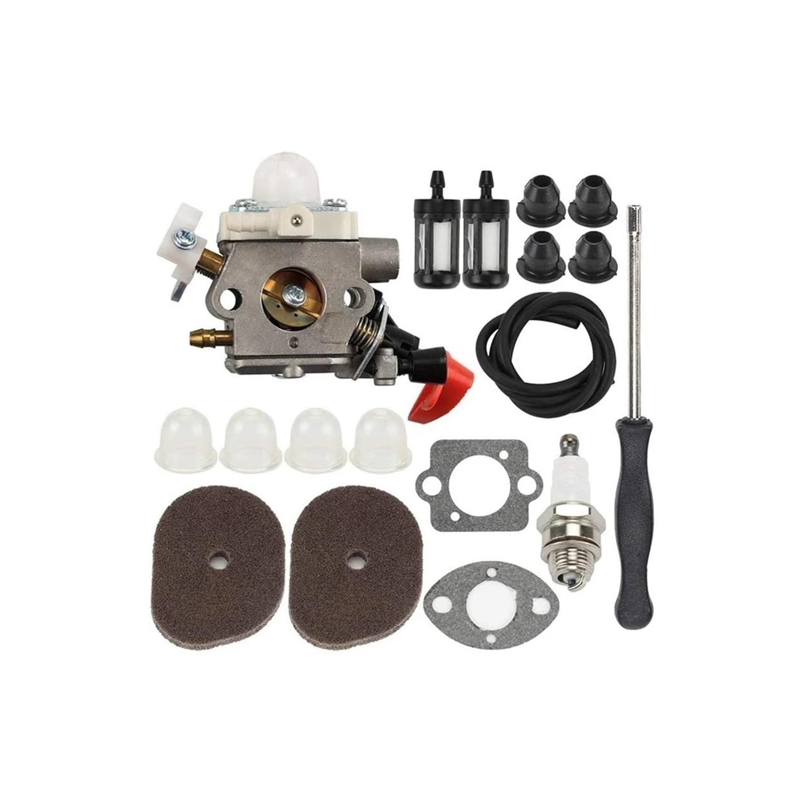 Carburateur pour Stihl FS40 FS50 et KM56 | Kit filtre à air C1M-S267A