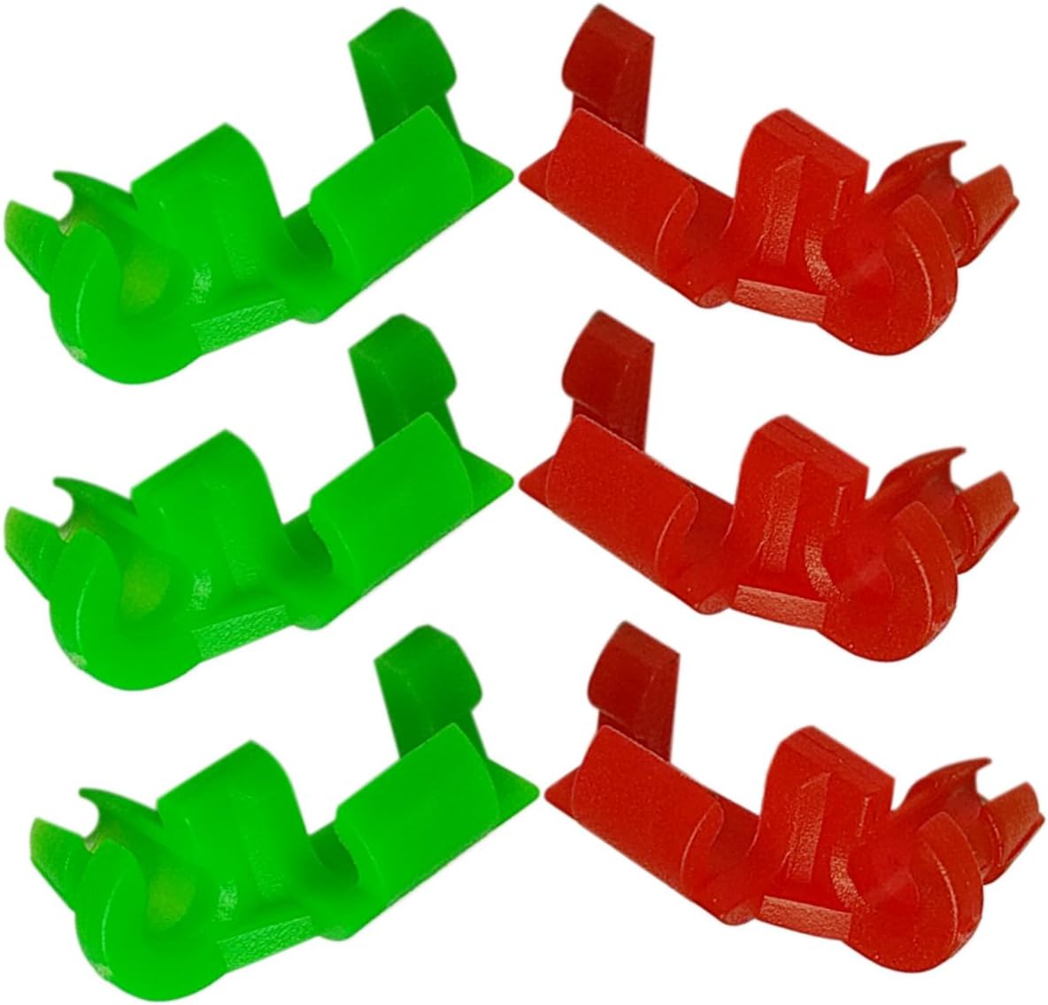 Naviurway Tailgate Handle Rod Clip Right Left Pair Set OEM