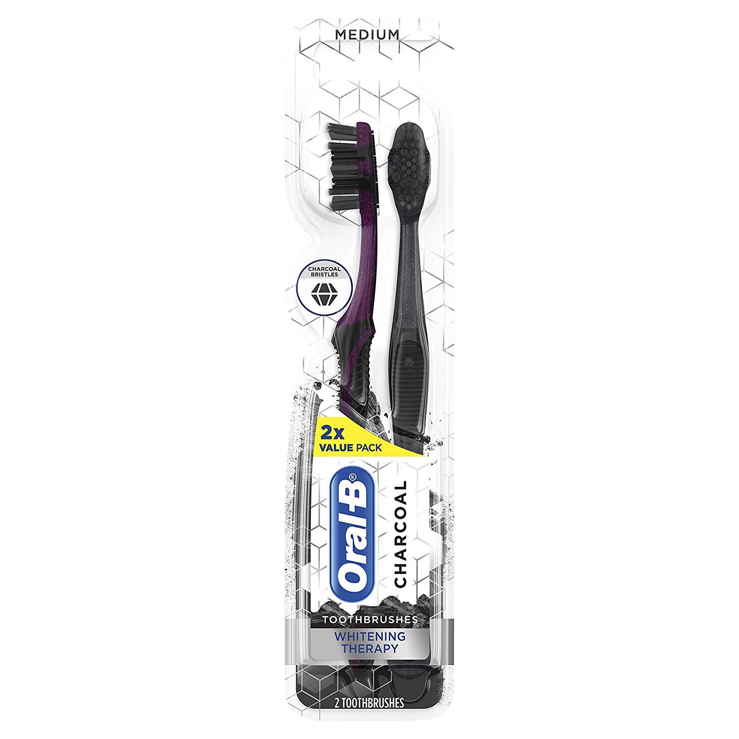 Crest charcoal toothbrush Clearance