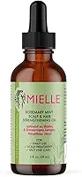 Mielle Óleo para cabelo e couro cabeludo e menta alecrim 59 ml, transparente (MIELLE001RM)