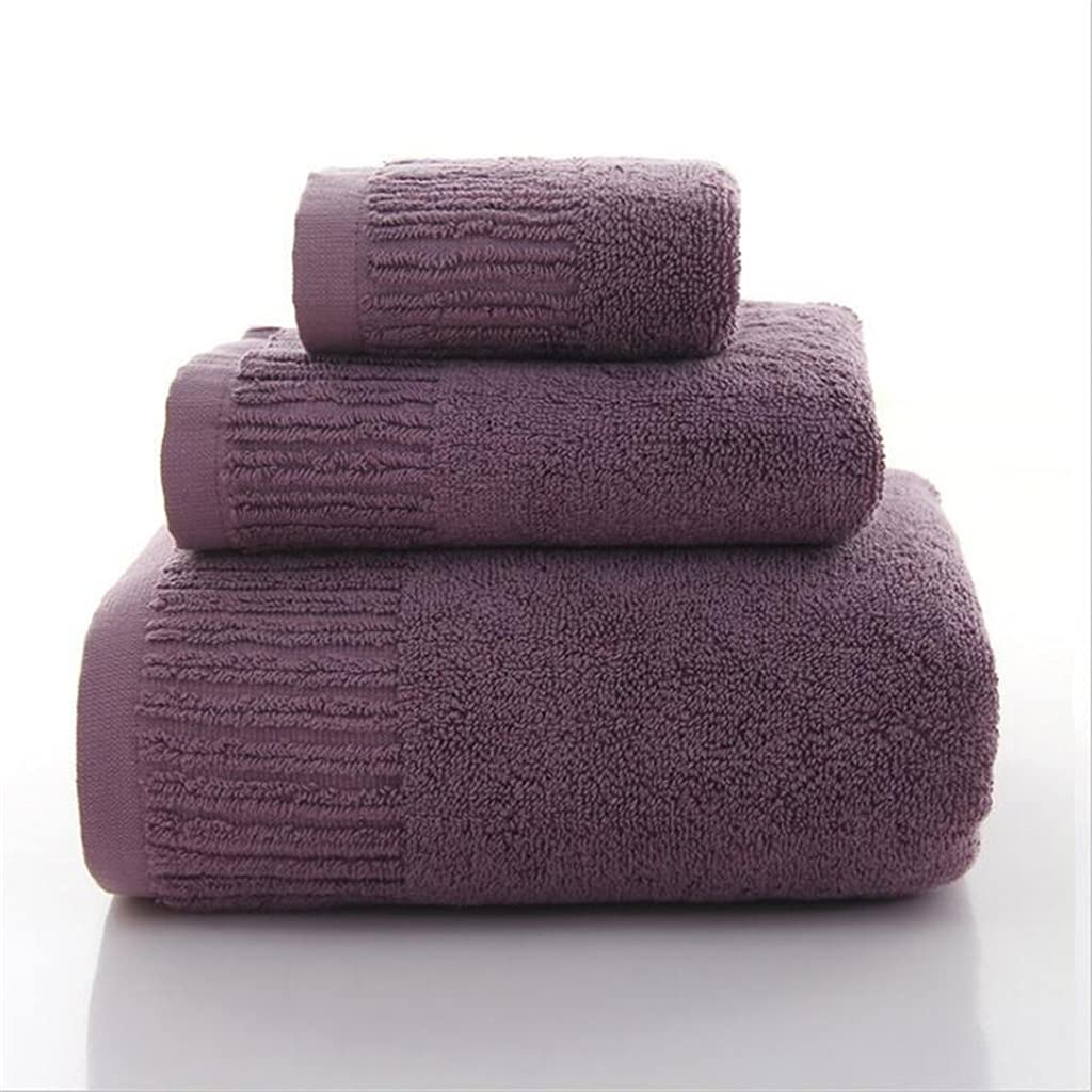 Bath Towels Thick Towel Set Face Towels Bath Towel for Adults Washcloths High Absorbent Bathroom Towel Color Color