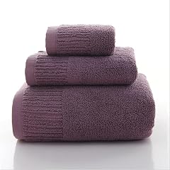 Bath Towels Thick Towel Set Face Towels Bath Towel for Adults Washcloths High Absorbent Bathroom Towel Color Color