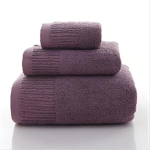 Bath Towels Thick Towel Set Face Towels Bath Towel for Adults Washcloths High Absorbent Bathroom Towel Color Color