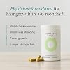Nutrafol Women's Hair Growth Duo Age 18-44 Collagen Peptide Powder & Clinically Effective Hair Supplement for Thinner Stronger Hair 340 ml 1 Month Stock