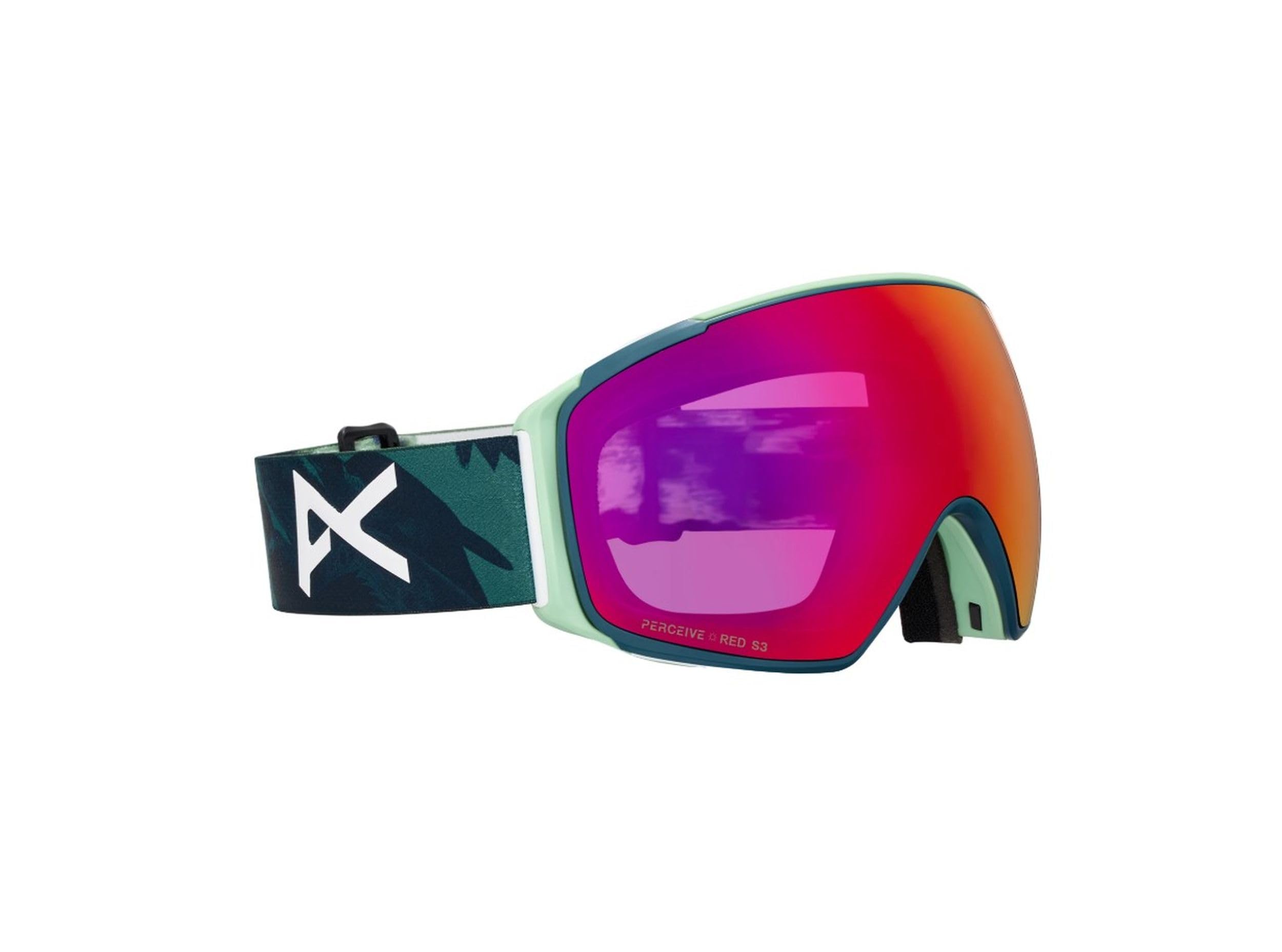 Anon M4S Schutzbrille (Toric) + Bonus-Objektiv + MFI-Gesichtsmaske