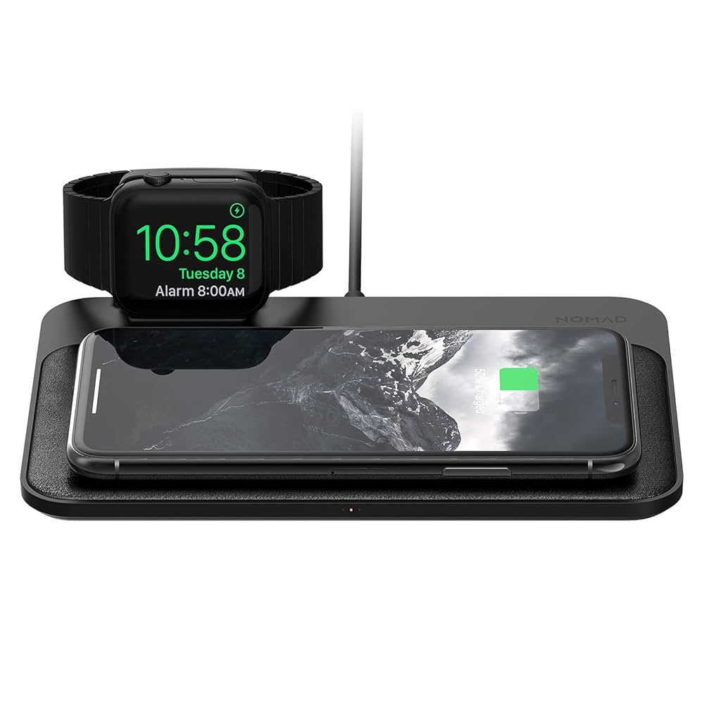 スマホアクセサリー NOMAD Base Station - Apple Watch Nomad Wireless Charging Station | Base Station for Apple