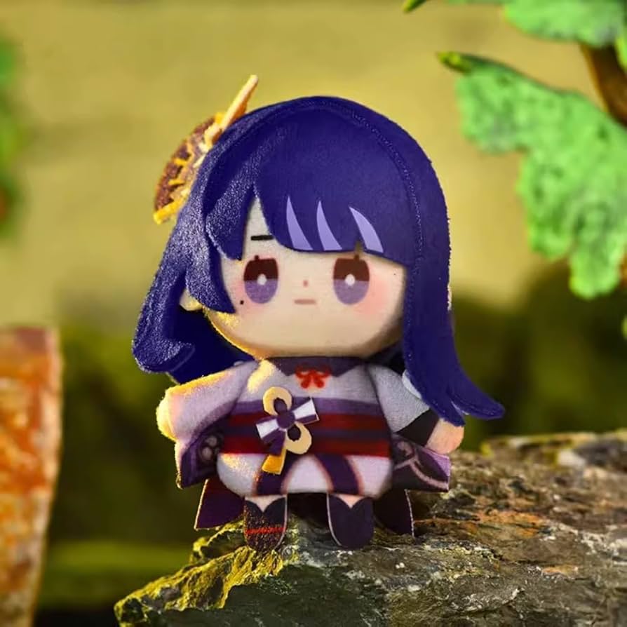 Amazon.co.jp: 原神（げんしん） フェスシリーズ パペット 雷電将軍