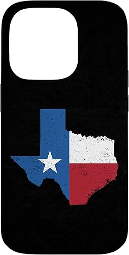 Vista 40 de iPhone 11 Pro Max Estado de Texas bandera teléfono caso Texan Vintage Estados Unidos Texas State Case