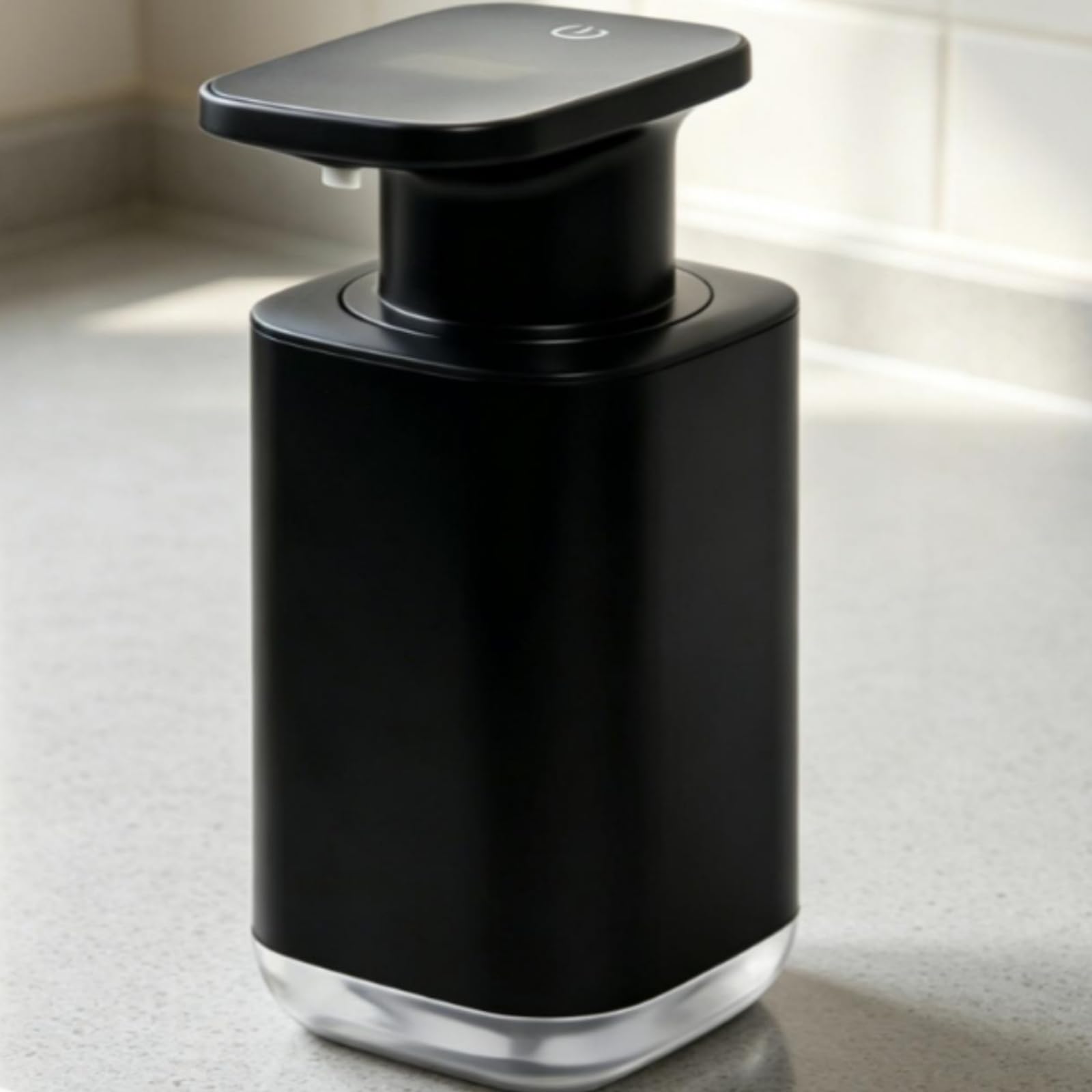 Distributeur Savon sans sans Toucher, Blanc