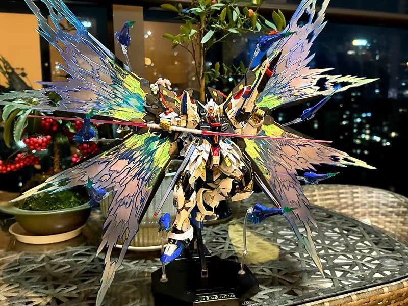 Amazon.co.jp: DDB MGEX 1/100 ストライクフリーダムガンダム 用 光の