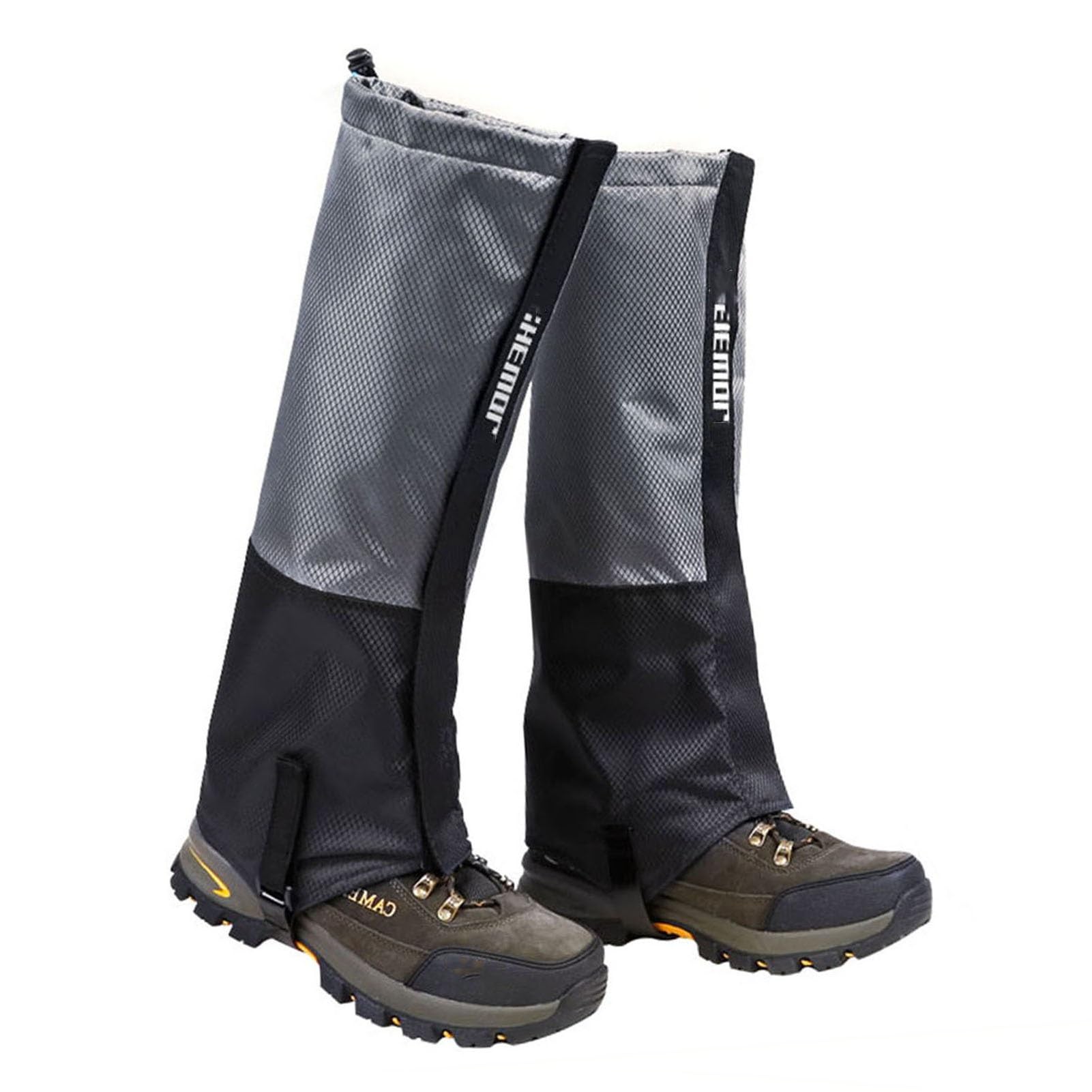Beingamaschen, Verstellbare Knöchelgamaschen, Atmungsaktive Schlangengamaschen, Karierter Stoff, Geeignet for Outdoor-Sport Und Arbeit Im Freien (4 Farben Erhältlich)