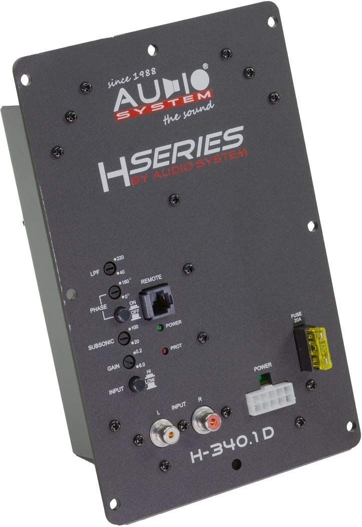 Audio System SUBFRAME R10 Flat Active-2 EVO Bassreflexgehäuse fürs Reserverad mit 2X R 10 Flat EVO 600 Watt RMS