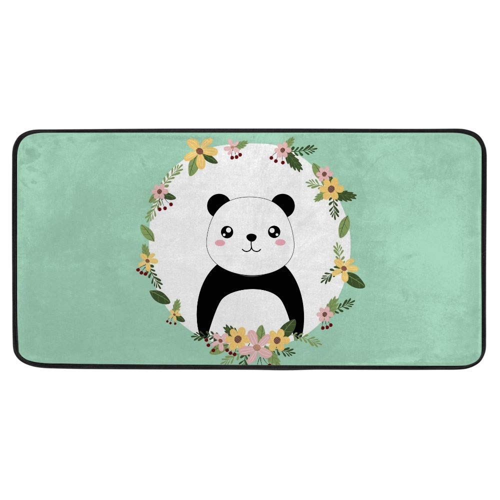 Paillasson imperméable Panda pour une cuisine propre et sécurisée