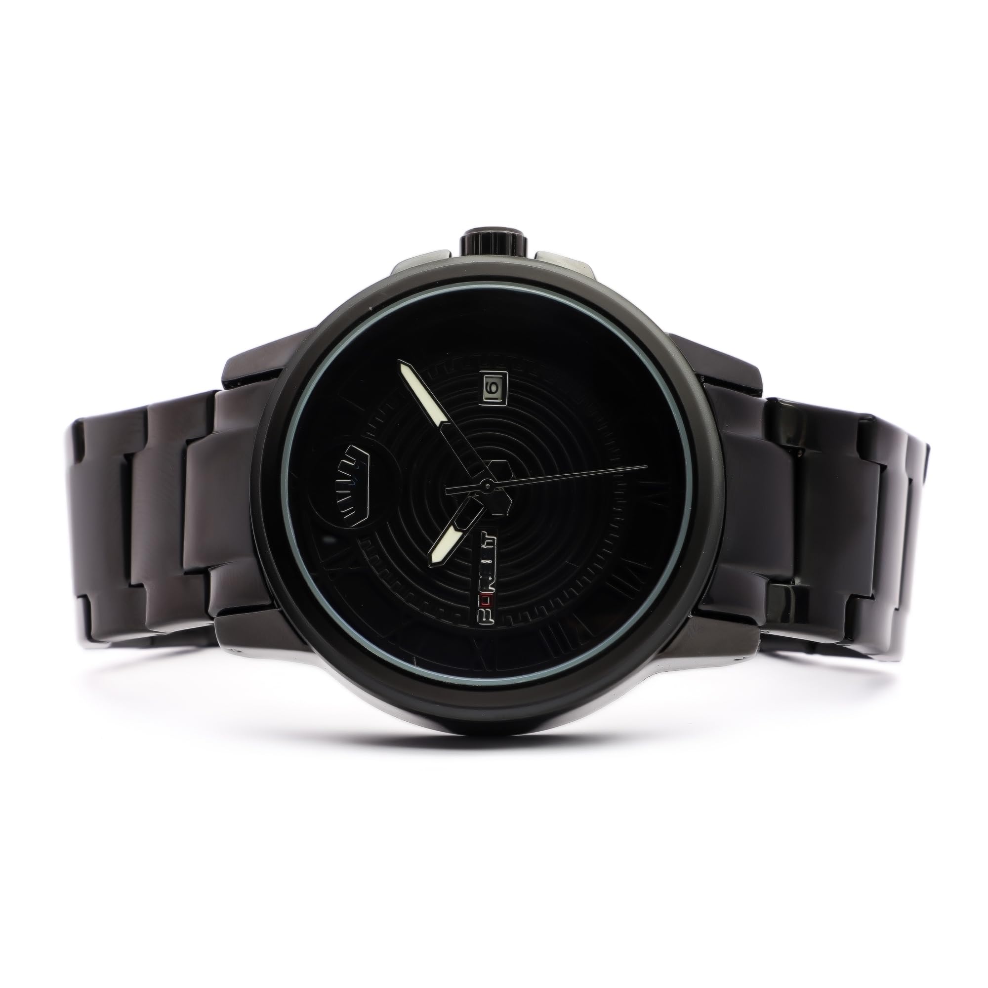 DHRIYA Mens Forest Stainless Steel Causal Heavy Japan Machine Analog Watch (B0CM6PPKFT) Amazon Price History, Amazon Price Tracker