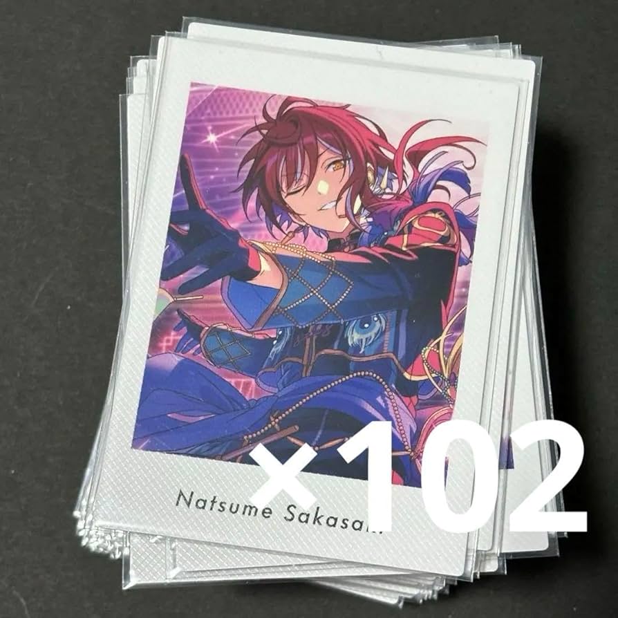 あんスタ　あんさんぶるスターズ　ぱしゃっつ　vol.4 action 逆先夏目 Amazon.co.jp: あんスタ ぱしゃっつ vol4 Action 逆先夏目 102枚