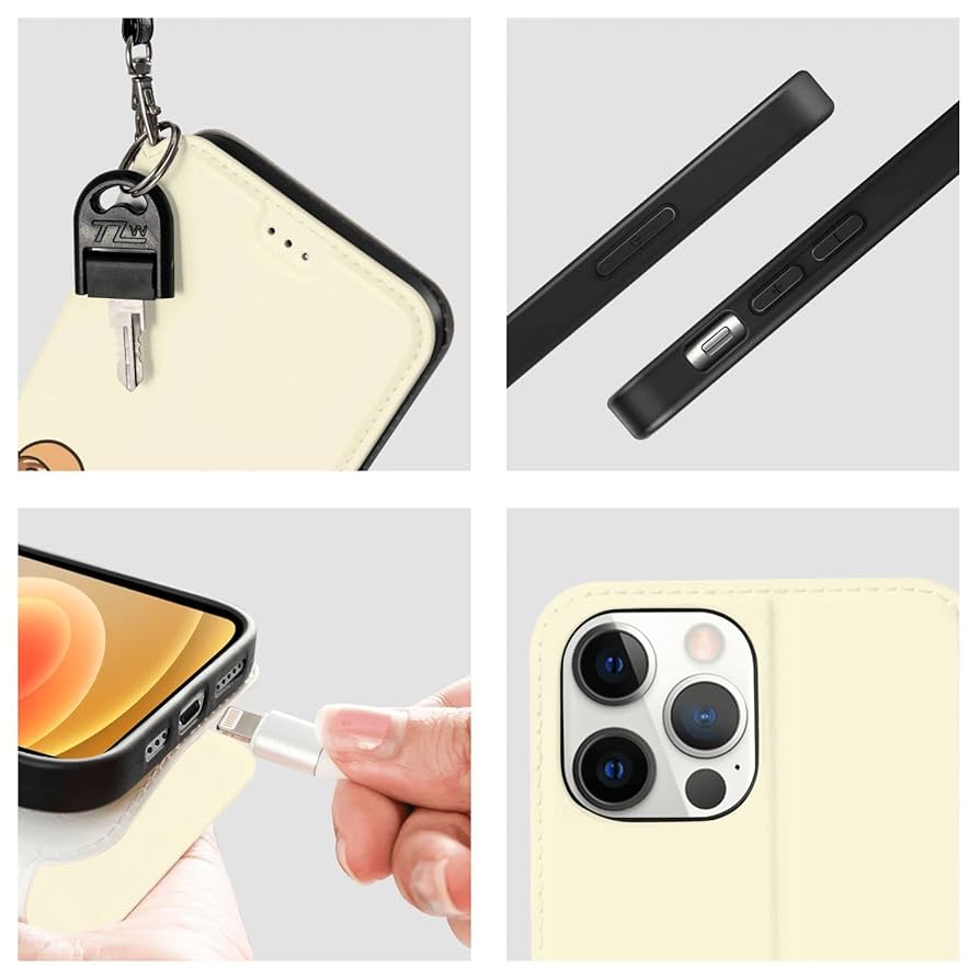 Amazon.co.jp: ボンレス犬猫 スマホケース Iphone 12/Pro/Mini