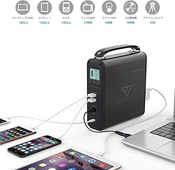 Amazon.co.jp: BLUETTI ポータブル電源 AC20 60000mAh 200Wh