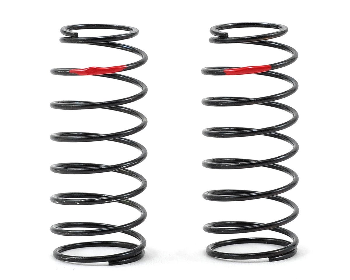 Core-RC Medium Length Big Bore Shock Spring Set (Red/3.1) (2)