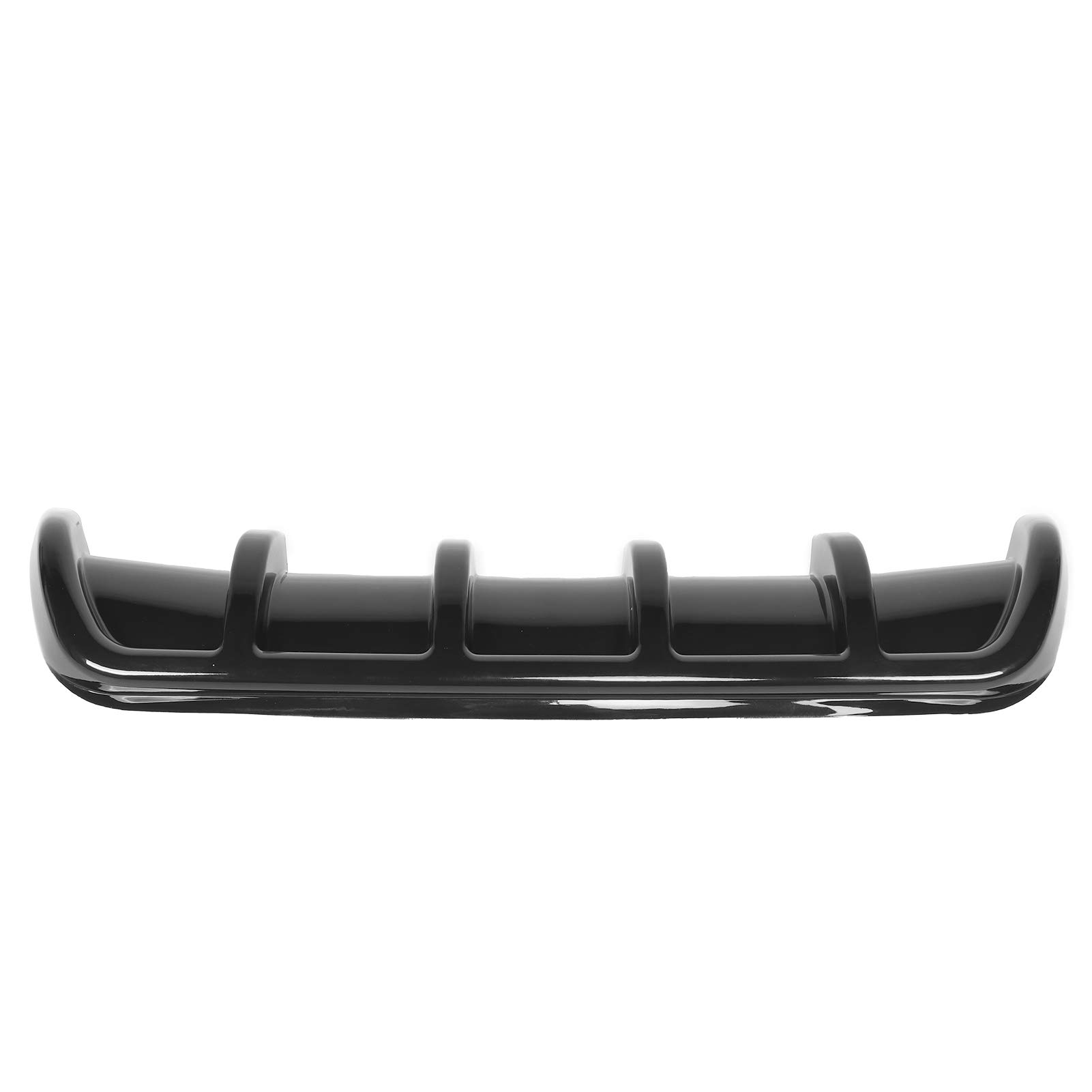 Naroote Tylny Dyfuzor Zderzaka, Spoiler Aerodynamiczny ABS, 67 Cm, for | Zwiększa stabilność jazdy, uniwersalne dopasowanie, design inspirowany wyścigami