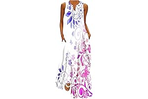 Discover the Perfect Summer Style with This Exquisite Floral Boho Maxi Dress