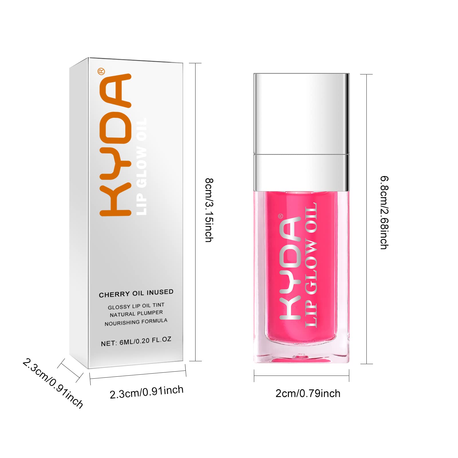 kyda lip oil