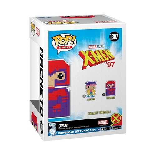 Figurine Funko Pop 8 Bit X Men ‘97 Magneto - vue 5