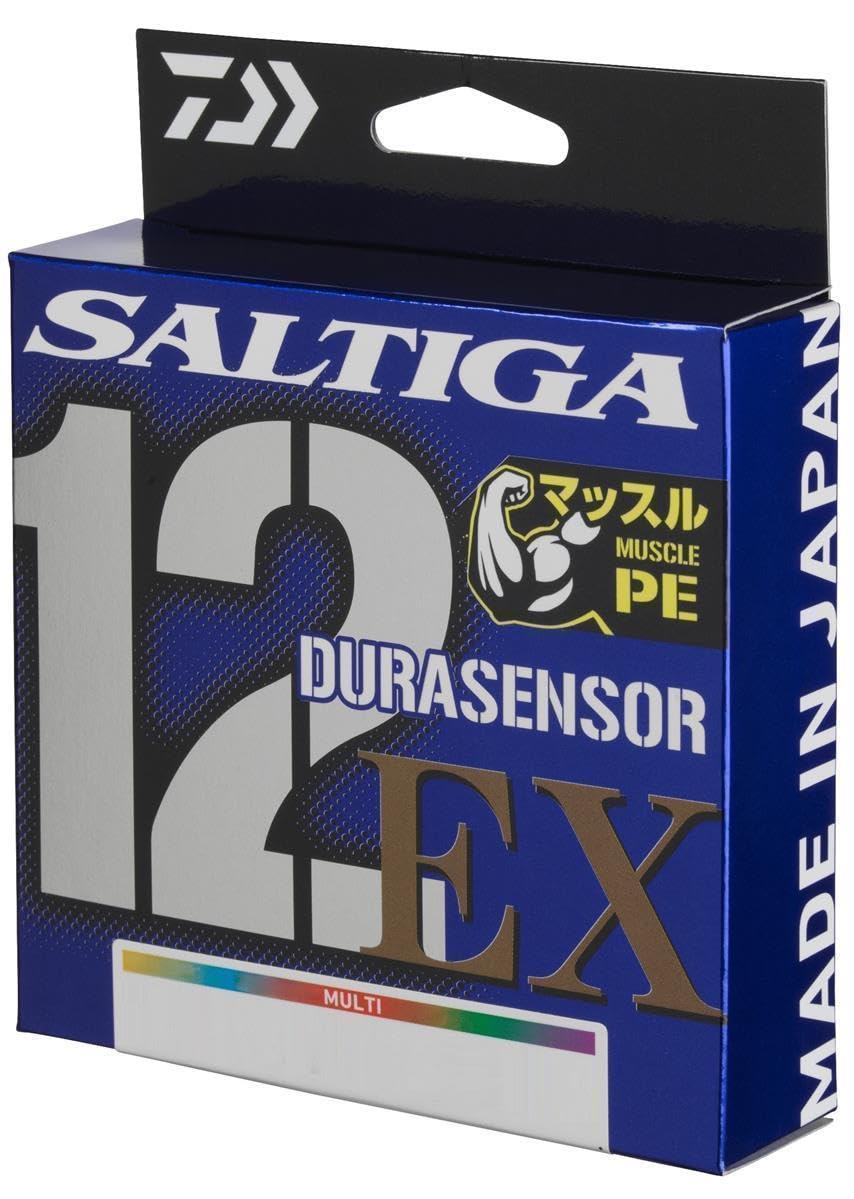 Daiwa Saltiga 400m Durasensor 12 Braid EX+ Si3 Geflochtene Schnur (0,30mm / 31kg)