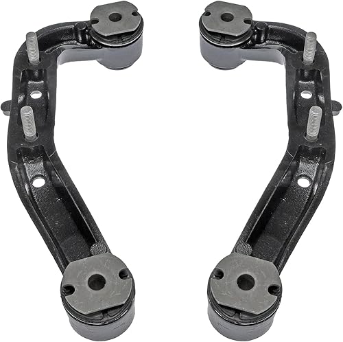 Miniatura 113 de Detroit Axle -2 brazos de control delanteros inferiores para Chevy Trailblazer EXT GMC Envoy XL XUV Buick Rainier Ascender 9-7X Bravada, 2 brazos de