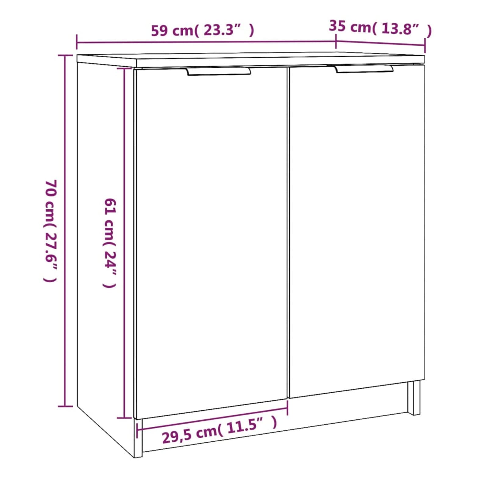 BaraSh Estantería de Pared contrachapada Roble Sonoma Estanterias De Pared 85x16x52,5 cm