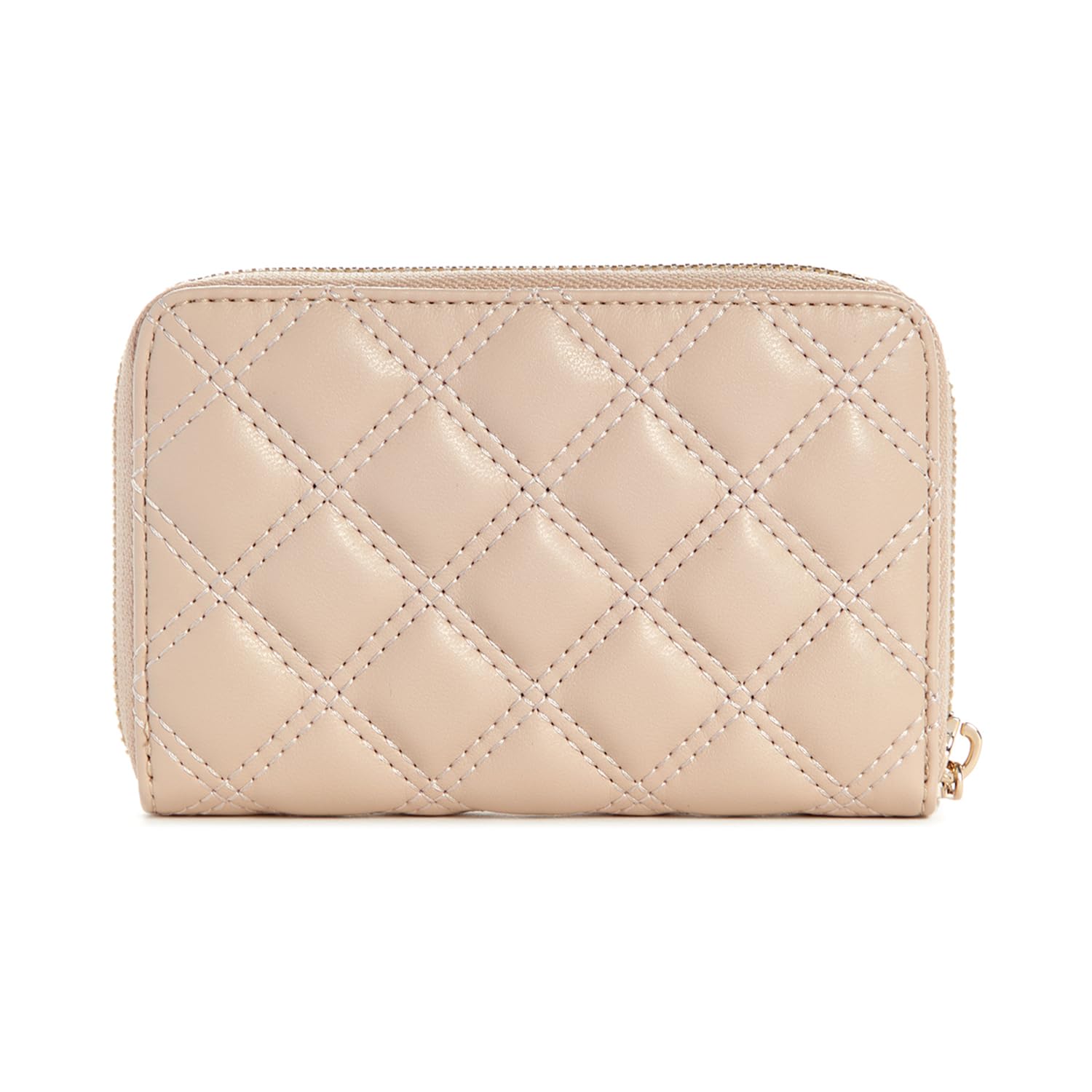GUESS Giully Zip Around Wallet M Light Beige