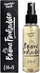 Marina Smith Bruma Facial Finalizadora Spray 60ml - Fixador de Maquiagem Hidratante com Pantenol, Camomila e Pepino - Spray Calmante e Refrescante para Todos os Tipos de Pele
