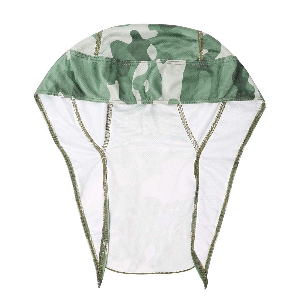 Bandana/Bonnet De Sport Respirant Et Séchage Rapide - Pour Cyclisme, Randonnée, Moto - Anti-UV - 16 Couleurs