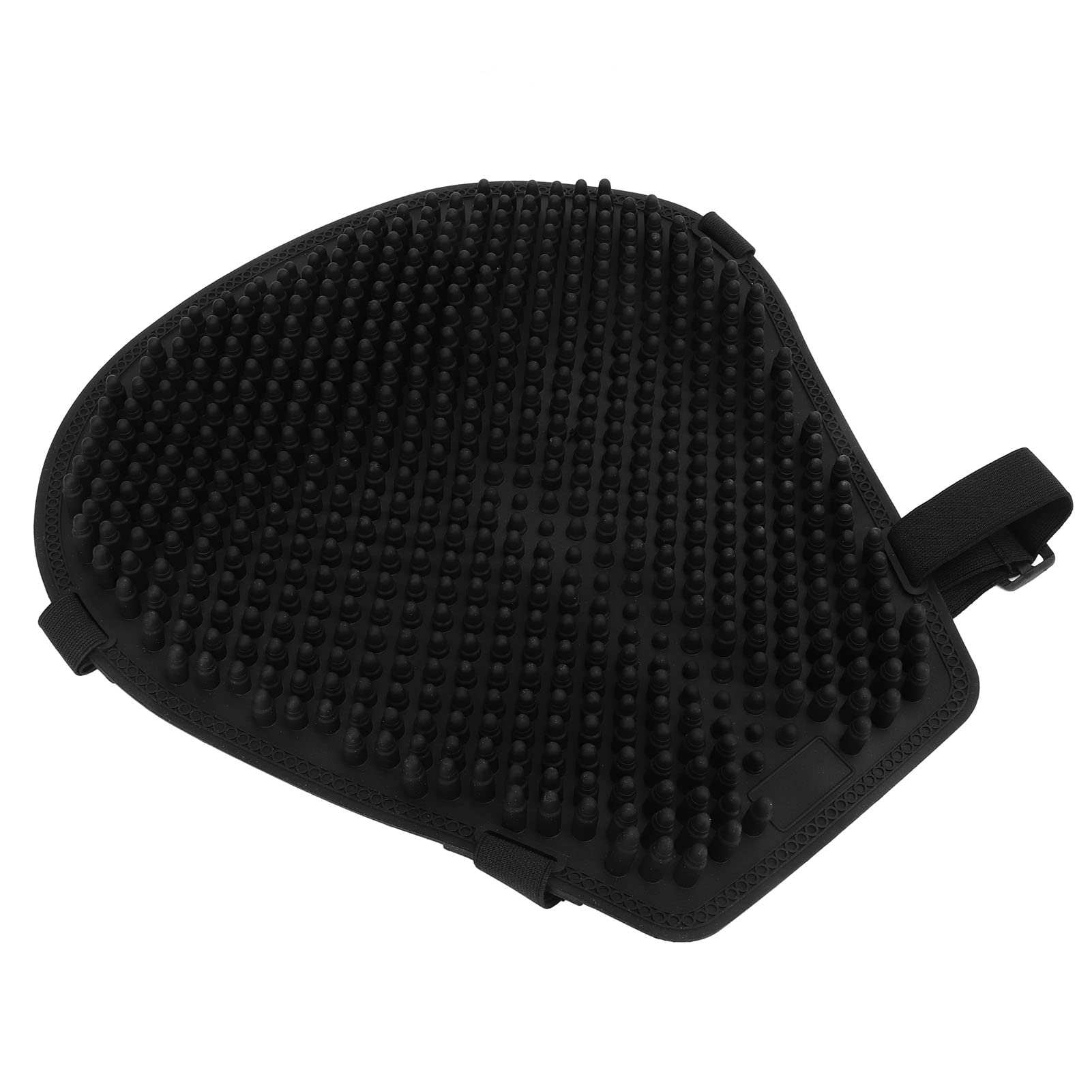 Motorrad Sitzkissen, Wärmeableitung und Atmungsaktivität, Motorrad Gel Sitzpolster, Zartes, Weiches, Verstellbares 3D Waben Stoßdämpfendes Sitzkissen für Alle Motorradmodelle