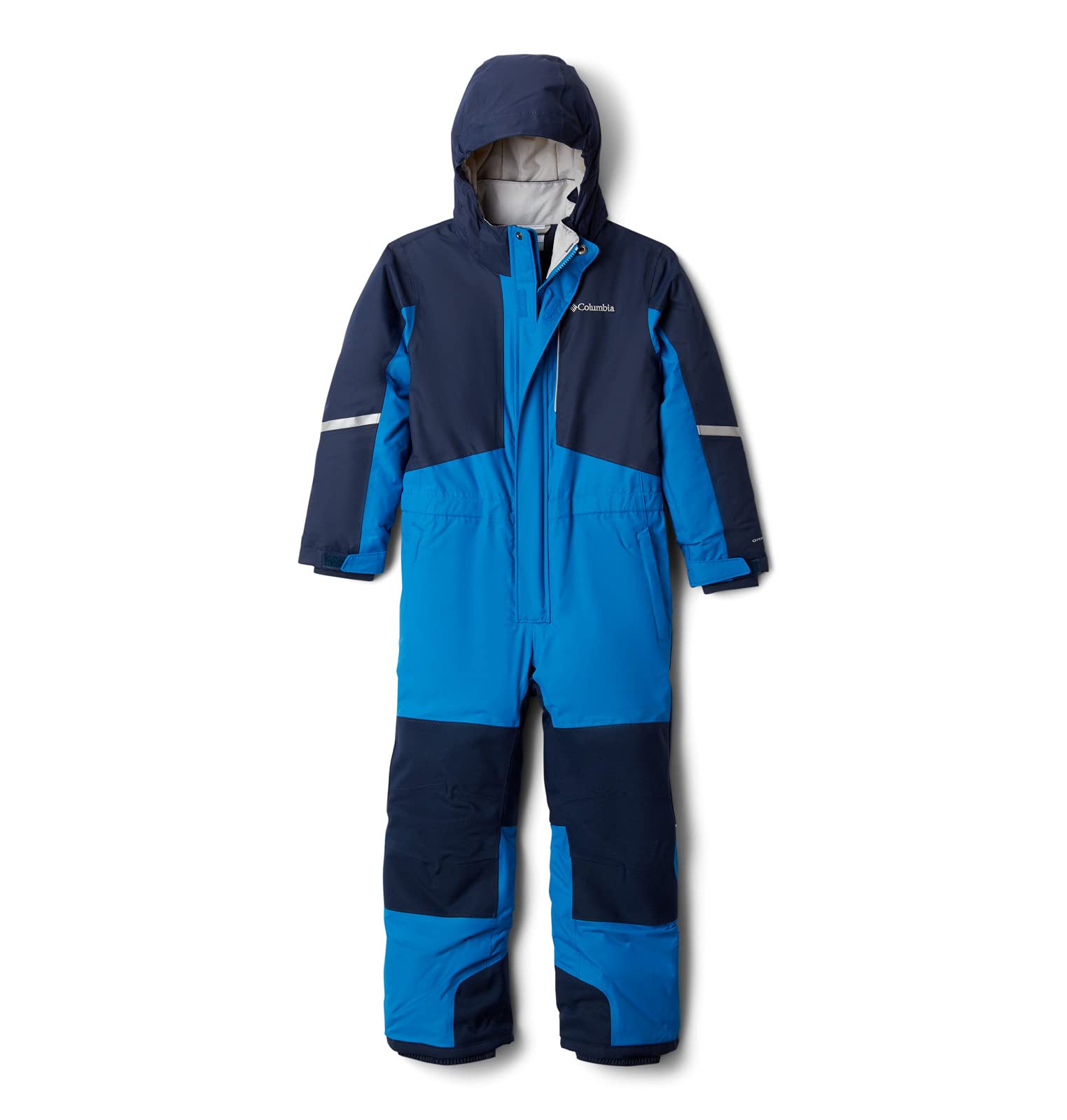 Tuta Da Neve Columbia Buga II Per Bambino (3T) - Impermeabile E Calda, Colore Bright Indigo/Collegiate Navy