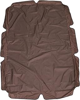 FUNOMOCYA 1Pc Balanço Dossel Cadeira De Balanço Ao Ar Livre Capa De Sofá Ao Ar Livre Balanço Varanda Cobertura De Substituição Dossel Balanço Superior Vela Dossel Protetor De Balanço