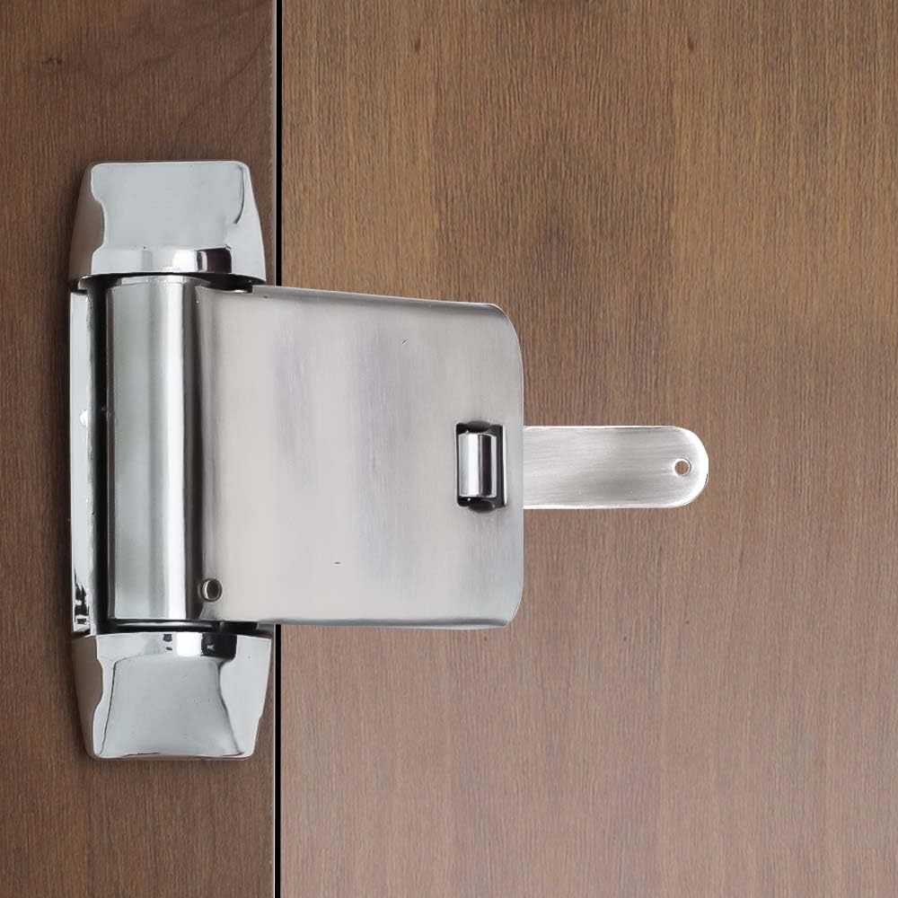 HYDERON Helix Spring Action Door Closer β Premium SS Finish for Light Weight & PVC Doors (Residential/Commercial Use) 3