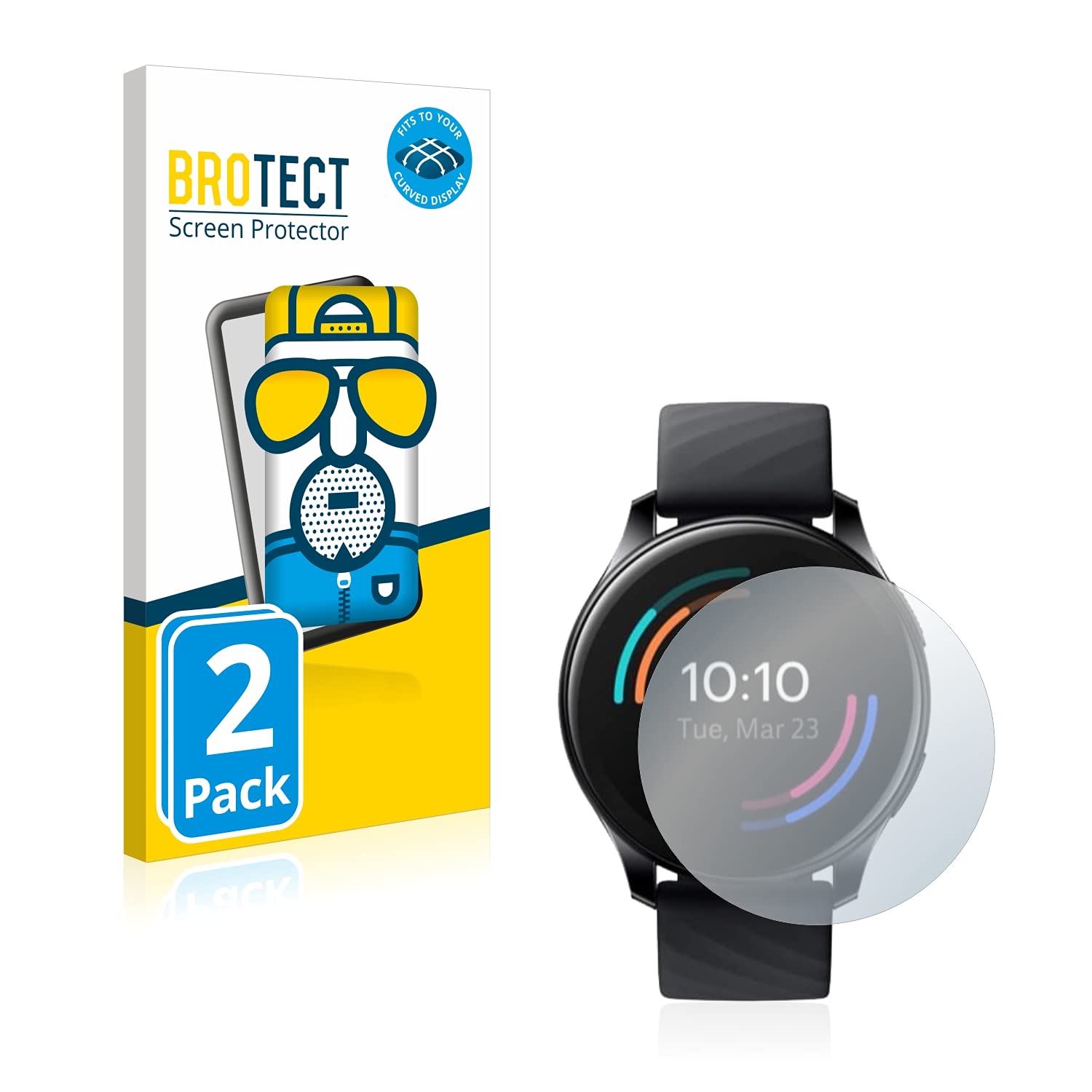 Protector De Pantalla Mate Para Lotus 50000/A Unidades, 3D - Main Image