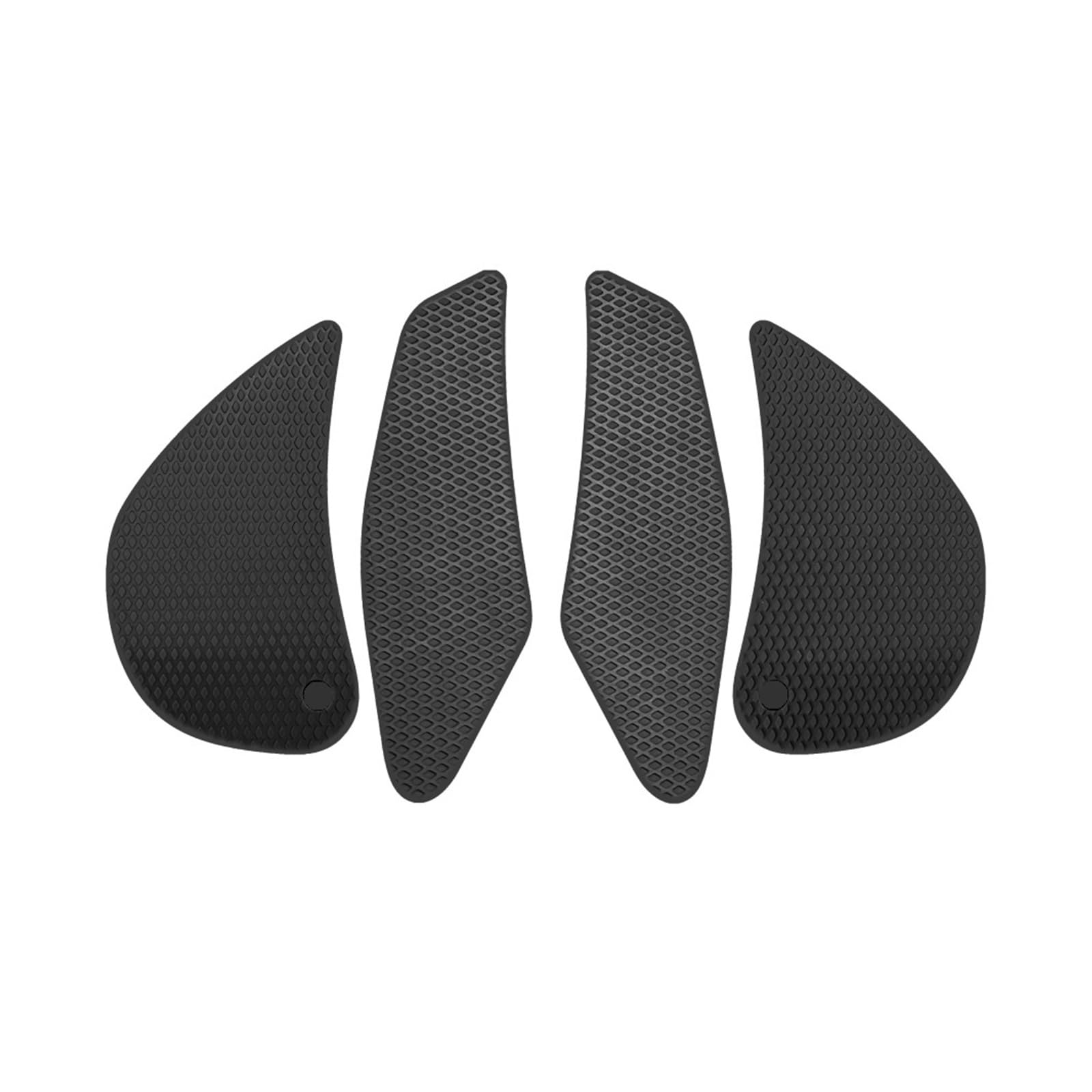 Motorcycle Rubber Tank Traction Pad Anti-Slip Sticker Gas Grip Protector for KA&WASAKI Z1000 Z1000R 2014 to 2022 Fuel Tank Pads Motorcycle