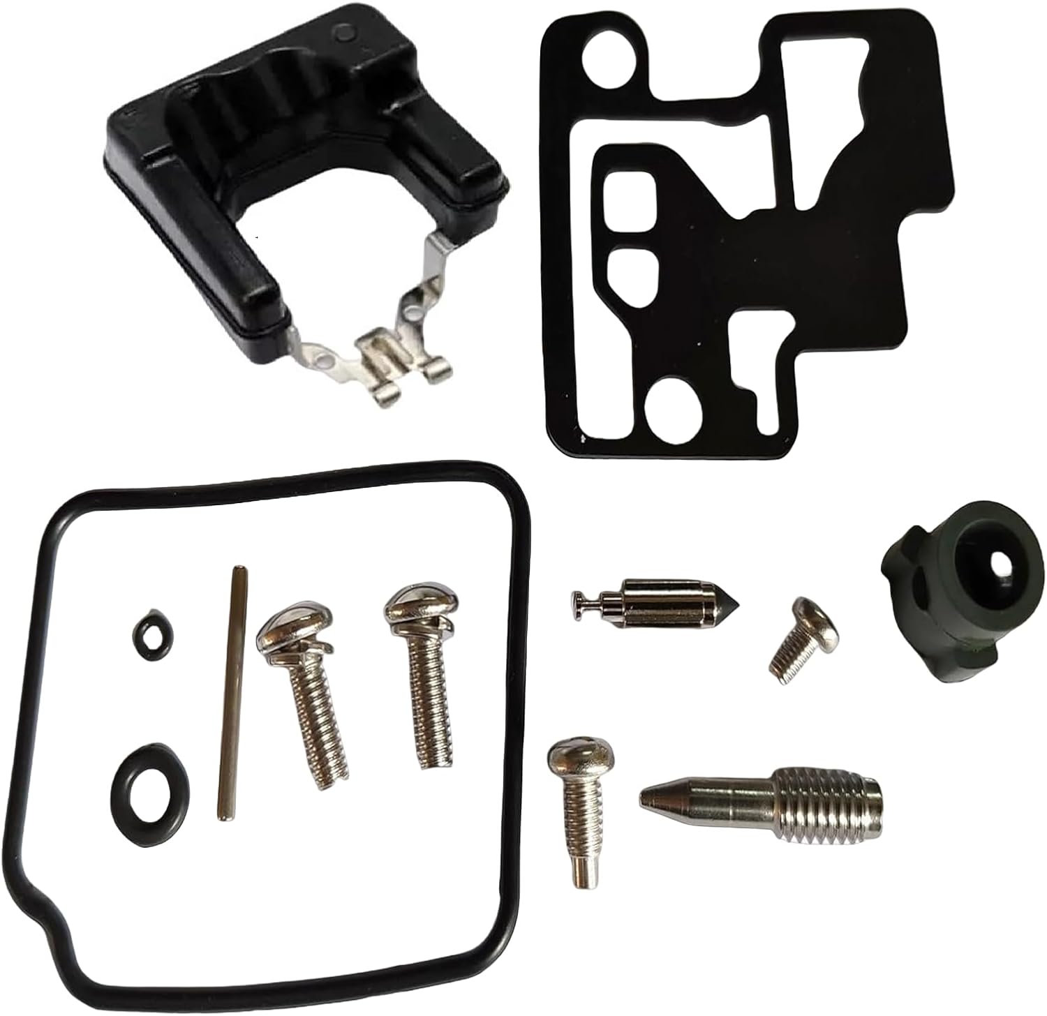 MARKGOO Carburetor Rebuild Kit for Yamaha 4-Stroke Outboard 2 2.5 HP F2.5 Boat Motor Engine Carb Repair Parts Replacement 69M-W0093-01-00 69M-W0093-00-00