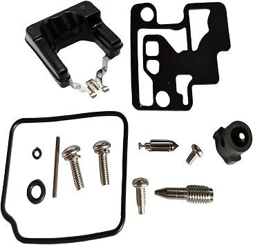 MARKGOO Carburetor Rebuild Kit for Yamaha 4-Stroke Outboard 2 2.5 HP F2.5 Boat Motor Engine Carb Repair Parts Replacement 69M-W0093-01-00 69M-W0093-00-00